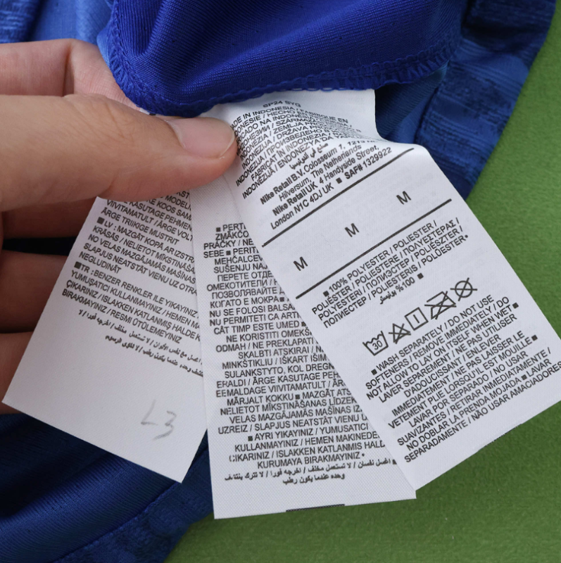 player version 25 26 chelsea home jersey men size s-xxl