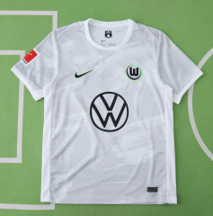 25 26 Wolfsburg away jersey