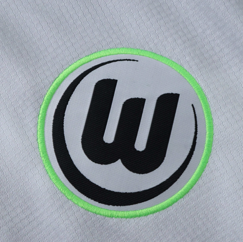 25 26 Wolfsburg away jersey