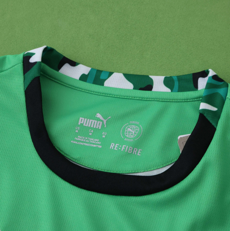 25 26 Monchengladbach away jersey fans version men size s-xxl