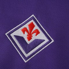 25 26 Fiorentina home jersey fans versiom men size s-xxl