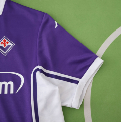 25 26 Fiorentina home jersey fans versiom men size s-xxl