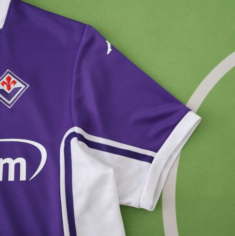 25 26 Fiorentina home jersey fans versiom men size s-xxl