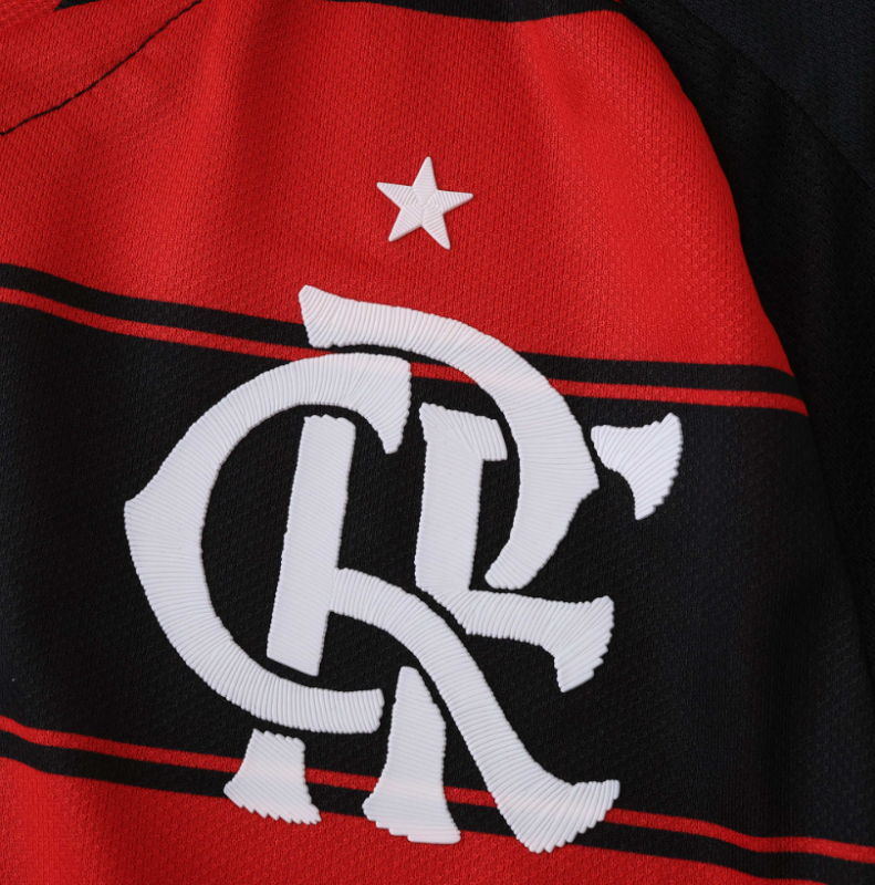 player version 2025/26 Flamengo home soccer jersey men size s-xxl