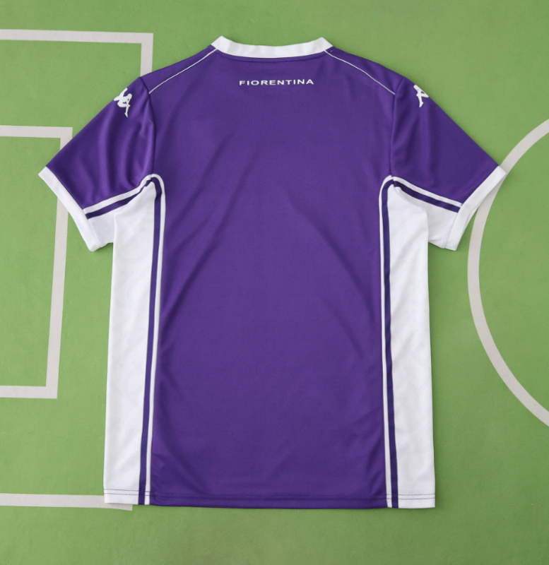25 26 Fiorentina home jersey fans versiom men size s-xxl