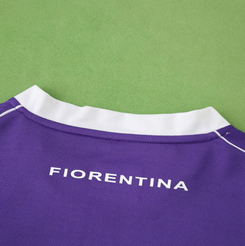 25 26 Fiorentina home jersey fans versiom men size s-xxl