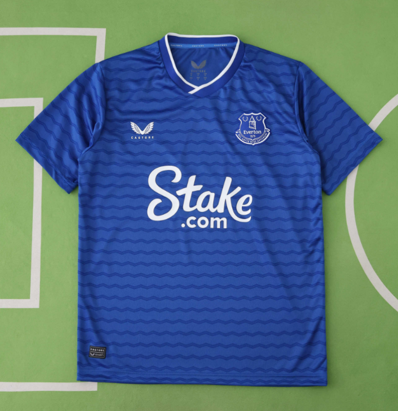 25 26 everton home jersey fans versiom men size s-xxl