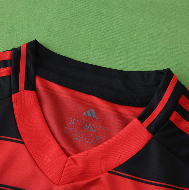 2025/26 Flamengo home soccer jersey fans player men size s-xxl