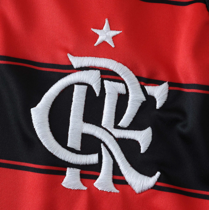 2025/26 Flamengo home soccer jersey fans player men size s-xxl