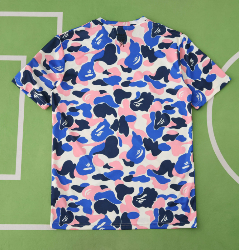 2025 Inter Miami CF BAPE Fan version soccer jersey