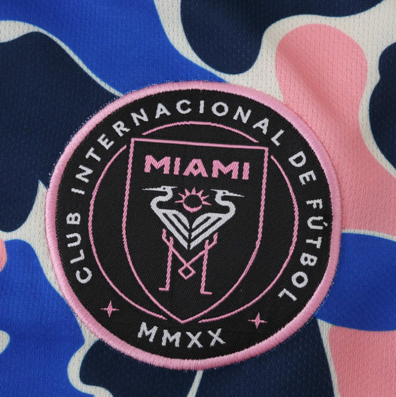 2025 Inter Miami CF BAPE Fan version soccer jersey