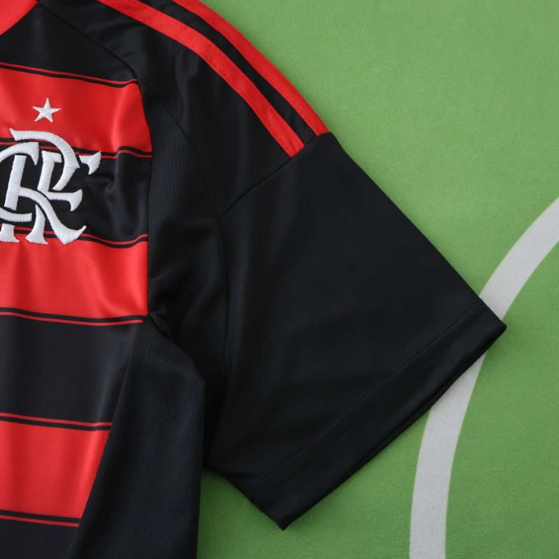 2025/26 Flamengo home soccer jersey fans player men size s-xxl