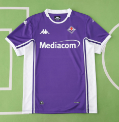 25 26 Fiorentina home jersey fans versiom men size s-xxl