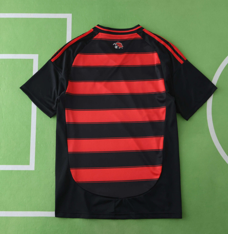 2025/26 Flamengo home soccer jersey fans player men size s-xxl