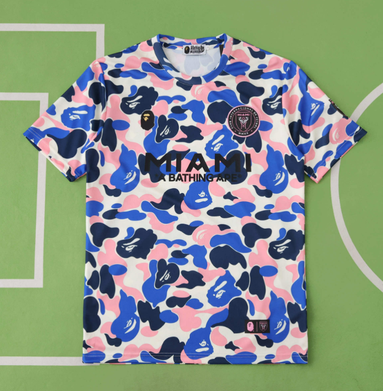 2025 Inter Miami CF BAPE Fan version soccer jersey