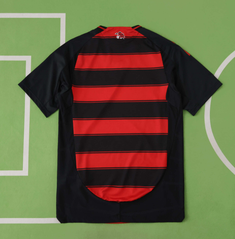 player version 2025/26 Flamengo home soccer jersey men size s-xxl