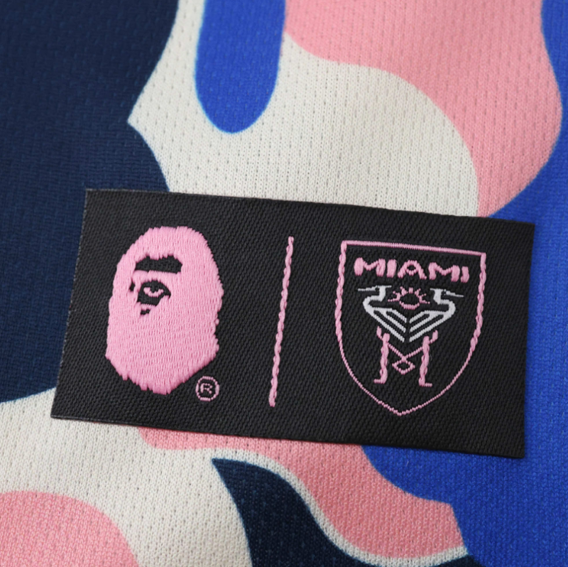 2025 Inter Miami CF BAPE Fan version soccer jersey