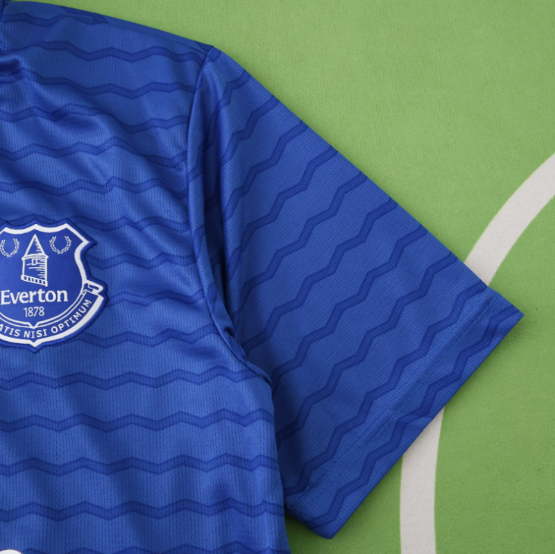 25 26 everton home jersey fans versiom men size s-xxl