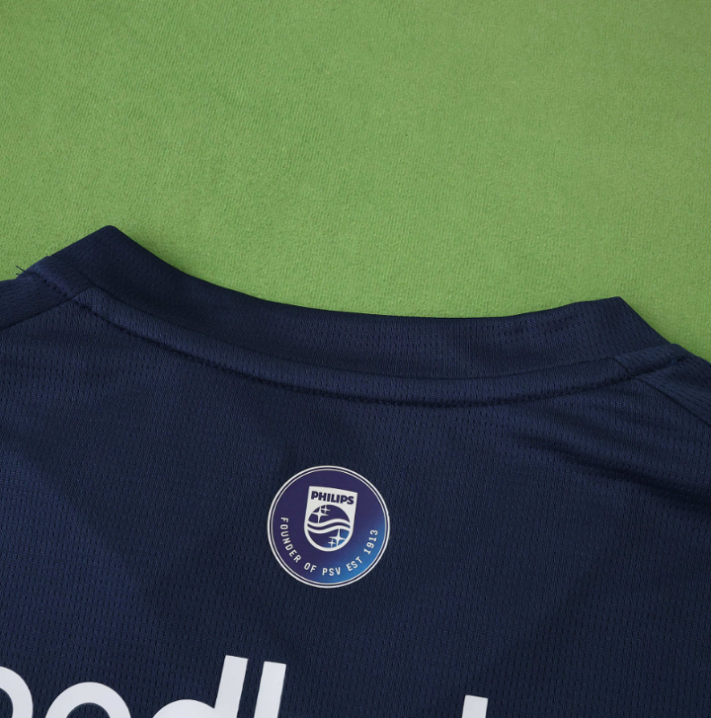 25 26 PSV Eindhoven away jersey blue men fans version size s-xxl