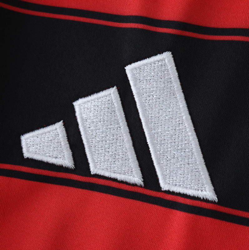 2025/26 Flamengo home soccer jersey fans player men size s-xxl