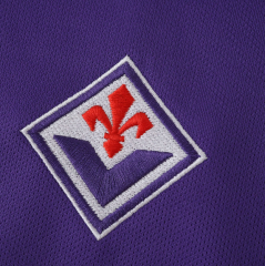 25 26 Fiorentina home jersey fans versiom men size s-xxl