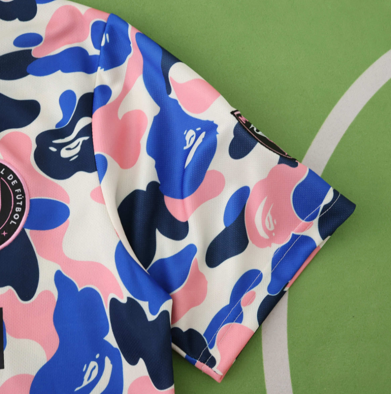 2025 Inter Miami CF BAPE Fan version soccer jersey