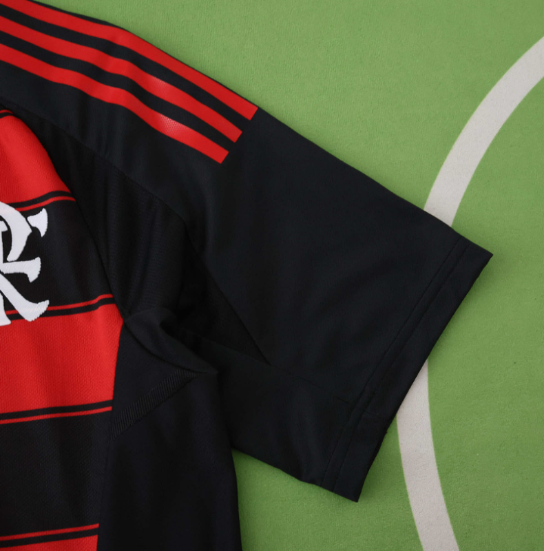 player version 2025/26 Flamengo home soccer jersey men size s-xxl