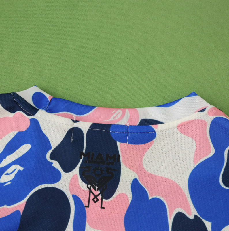2025 Inter Miami CF BAPE Fan version soccer jersey