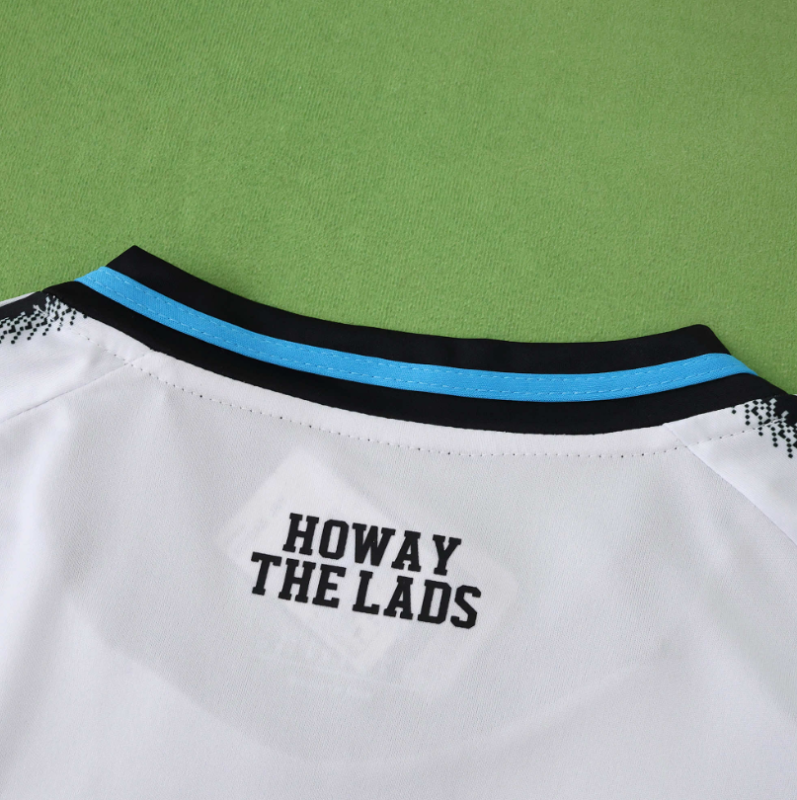 25 26 newcastle united  home jersey fans version s-4xl