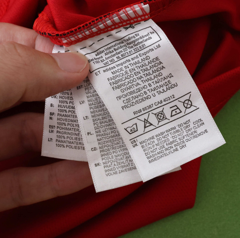 25 26 man utd home jersey fans version men size s-4xl