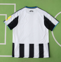 25 26 newcastle united  home jersey fans version s-4xl