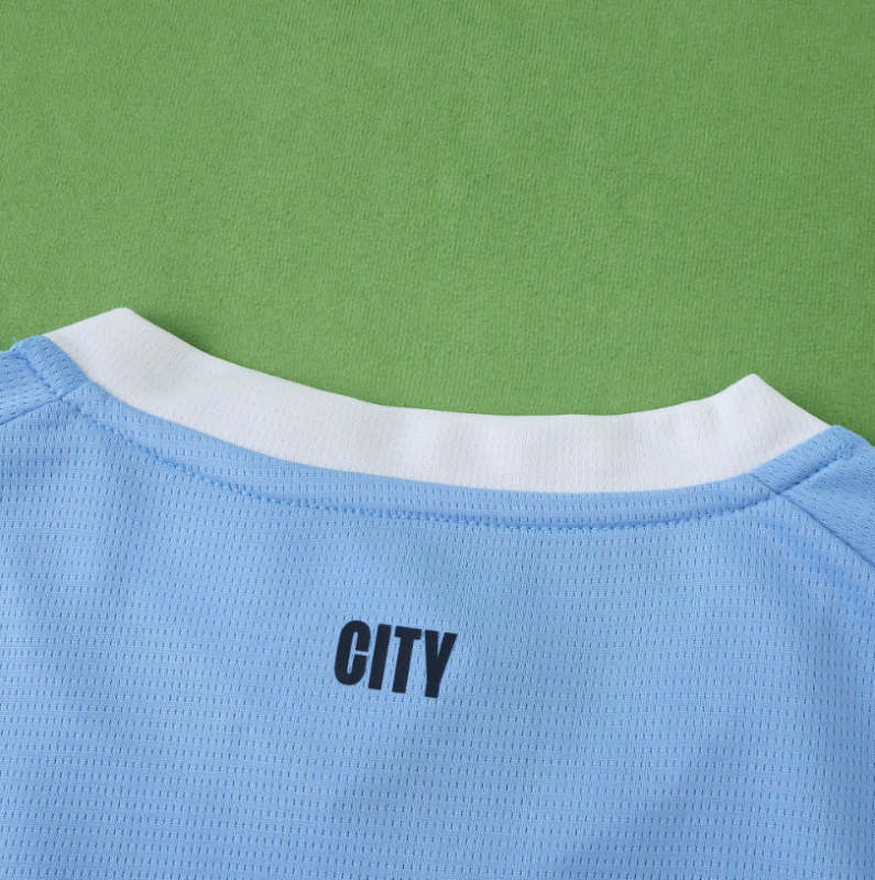25 26 manchester city home women jersey