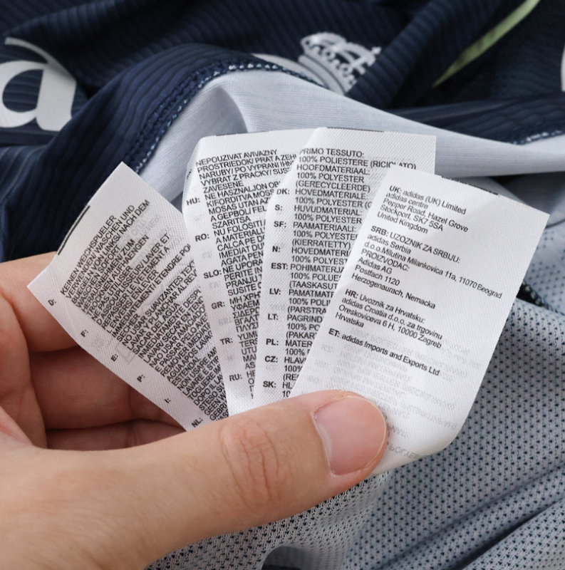 player version 25 26 real madrid away  jersey