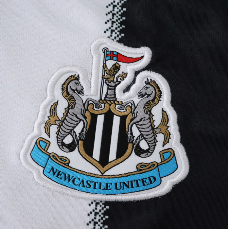 25 26 newcastle united  home jersey fans version s-4xl