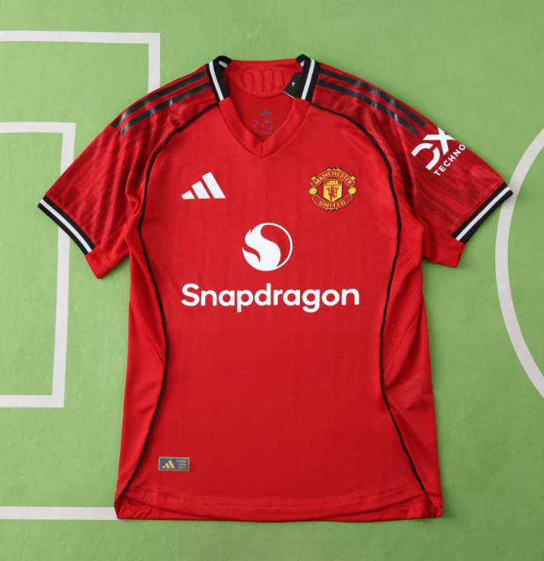 player version 25 26 man utd home jersey