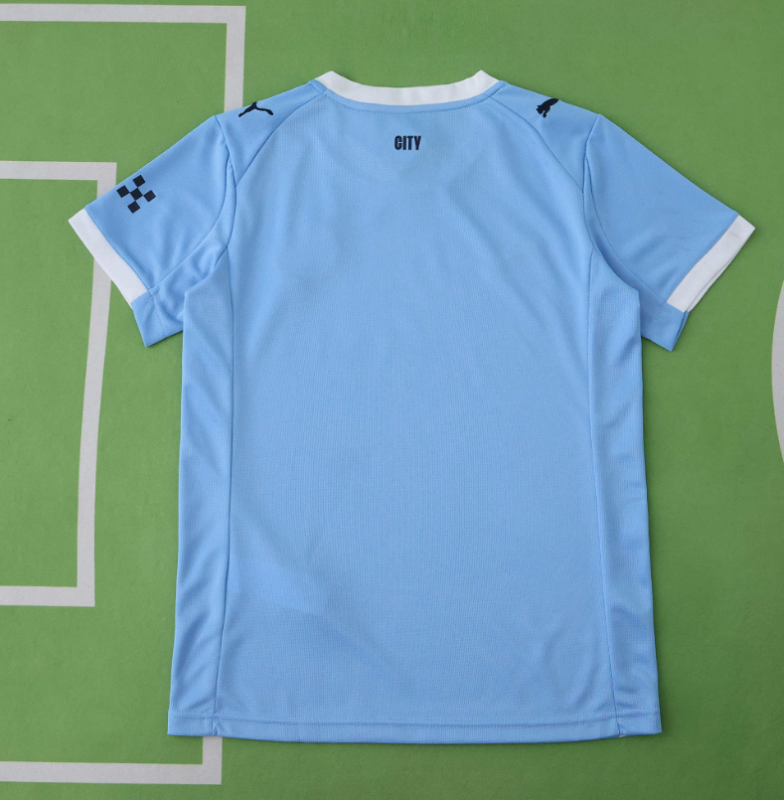 25 26 manchester city home women jersey