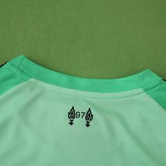 25 26 Liverpool goalkeeper Fans version soccer jersey