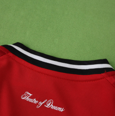 25 26 man utd home jersey fans version men size s-4xl