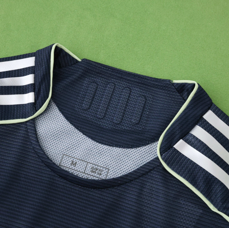 player version 25 26 real madrid away  jersey