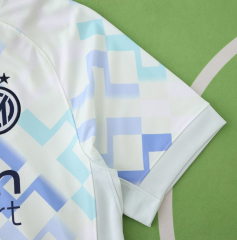 25 26 inter milan away jersey fans version men size s-xxl