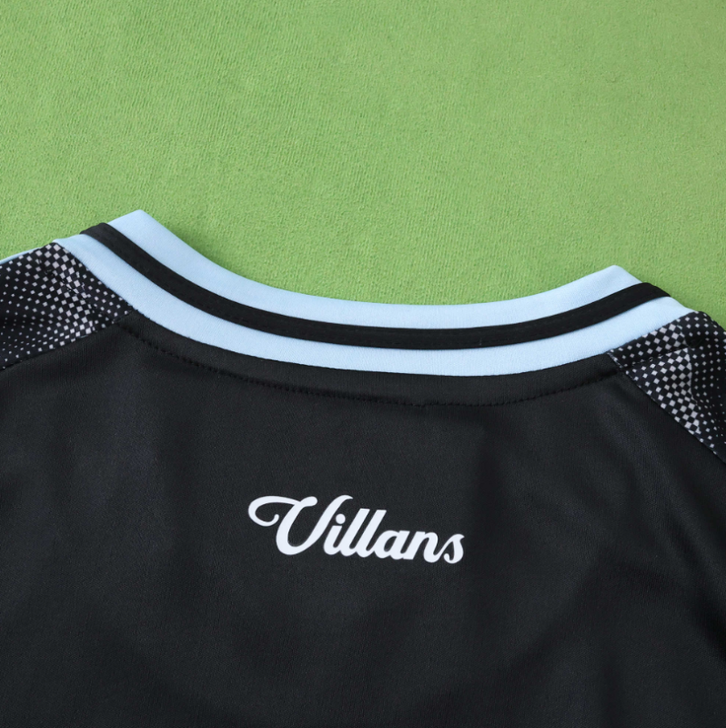 25 26 aston villa away jersey fans version men size s-4xl