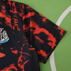 25 26 newcastle united  pre match shirt