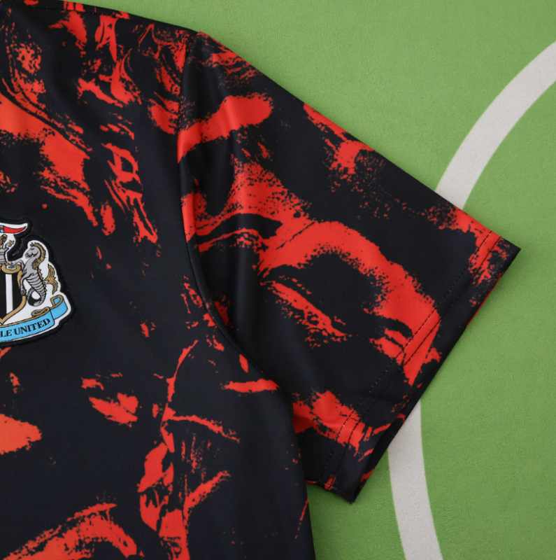 25 26 newcastle united  pre match shirt