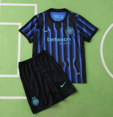 kids kit 25 26 inter milan home jersey size 16-28