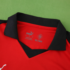 25 26 Stade Rennais home jersey