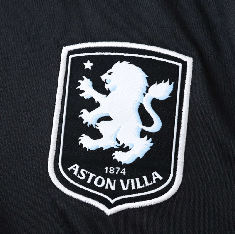 25 26 aston villa away jersey fans version men size s-4xl