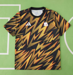 25 26 Roma Training jersey men size s-xxl