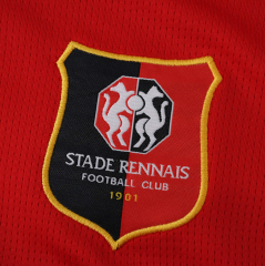 25 26 Stade Rennais home jersey