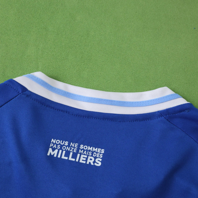 25 26 Strasbourg home jersey