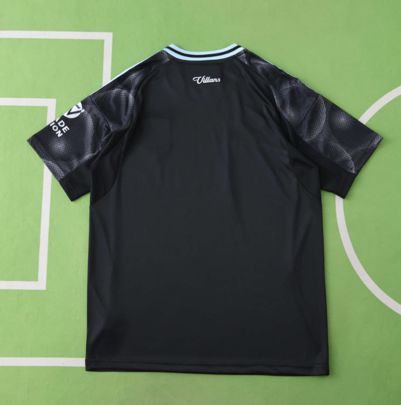 25 26 aston villa away jersey fans version men size s-4xl